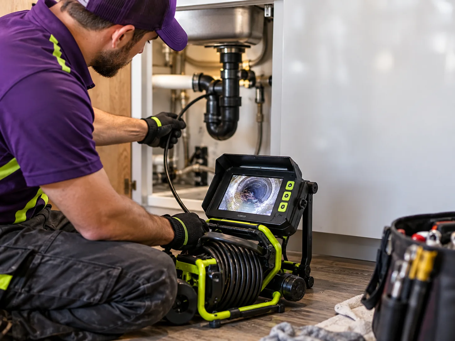Drain Cleaning company in San Antonio, FL